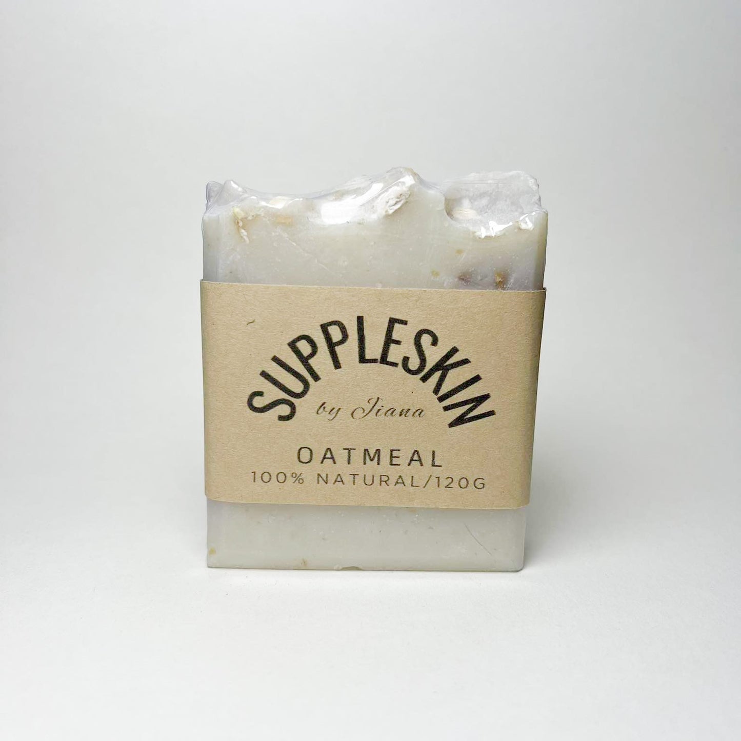 Oatmeal Rice Soap by Supple Skin