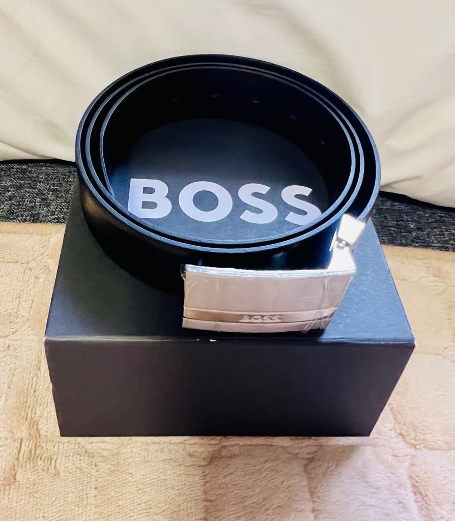 Hugo Boss Belt Size 36