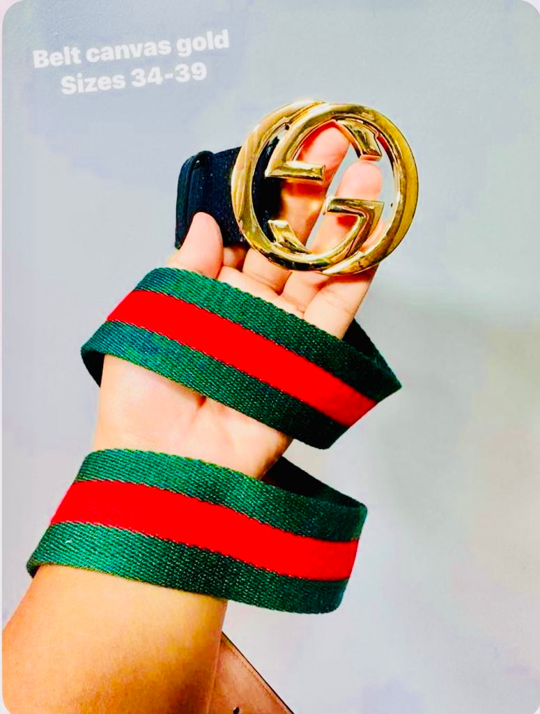 Gucci Gold belt