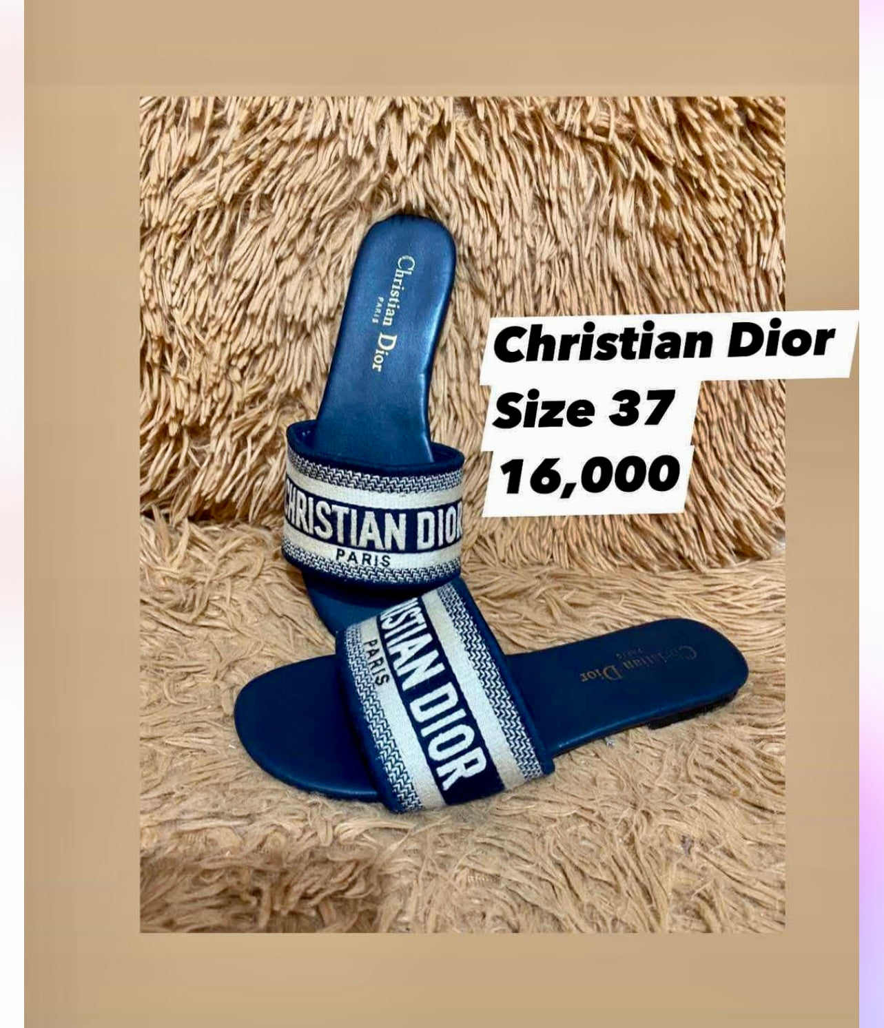 Christian Dior Sandals size 37