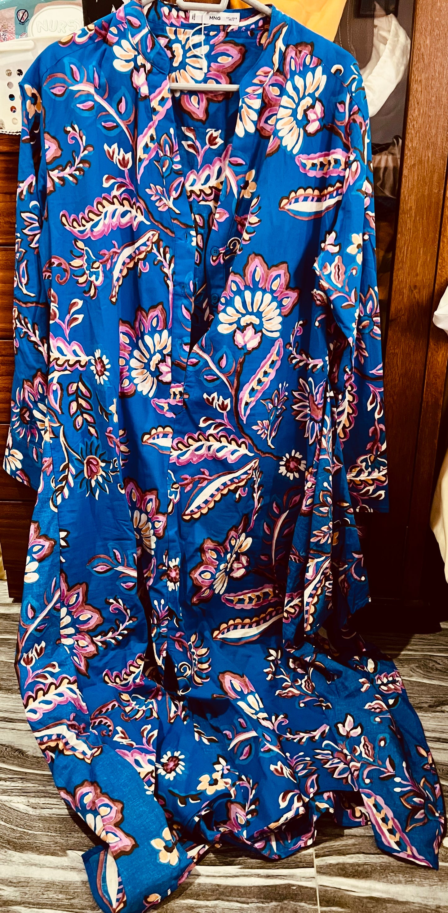 MNG Long dress EU Large