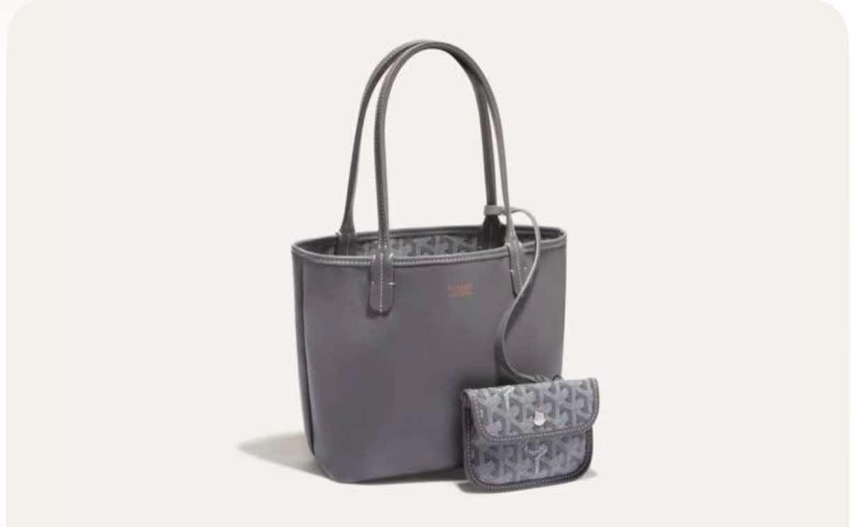 Goyard Mini Anjou Grey
