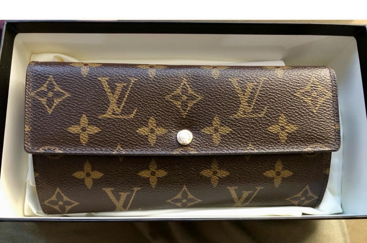 Louis Vuitton long wallet