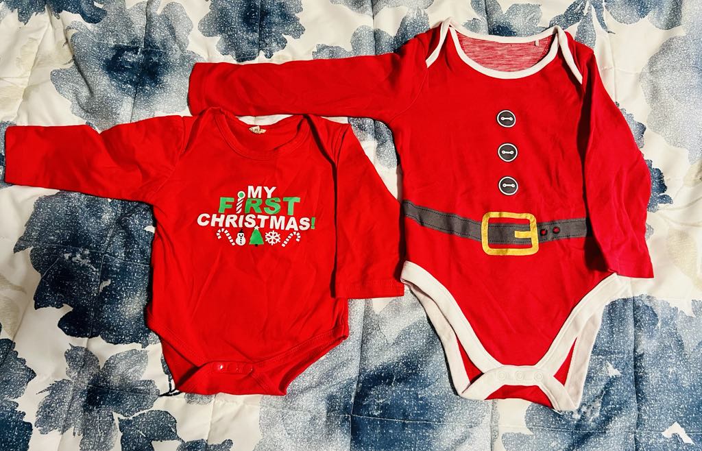 Christmas Attire 0-18 Months