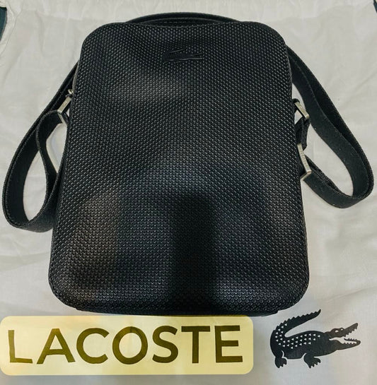 Lacoste Men's Sling Bag - Black