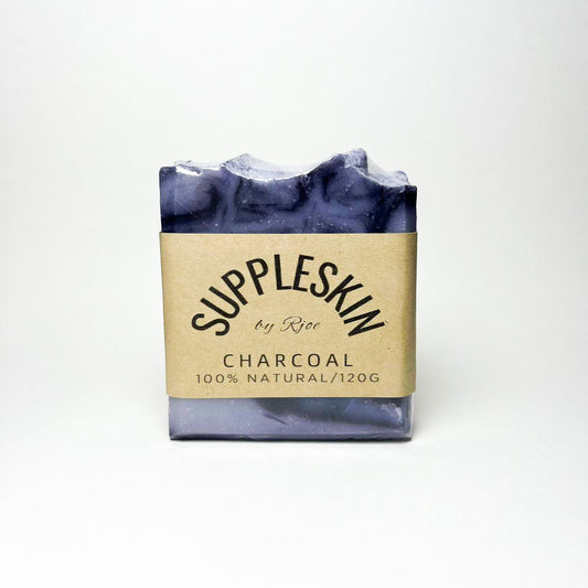 Charcoal Rice Soap by Supple Skin