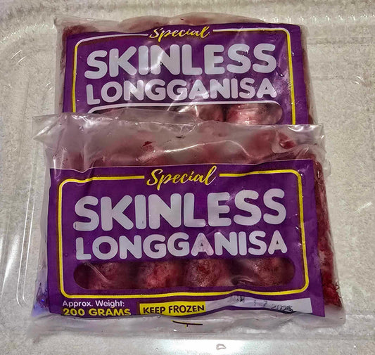 Special Skinless Longganisa