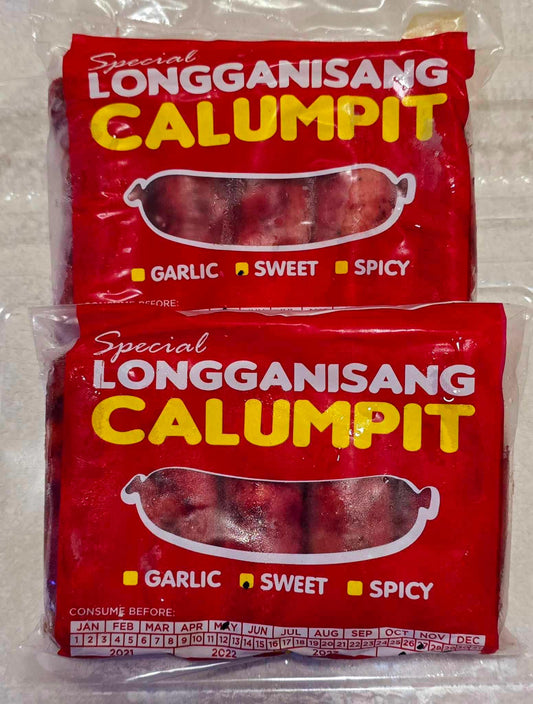 Longganisang Calumpit - Sweet