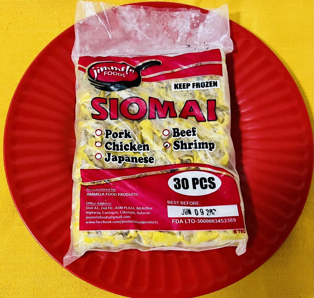 Shrimp Siomai 30 PCS Frozen