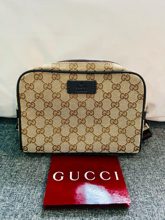 Gucci Brown Belt Bag