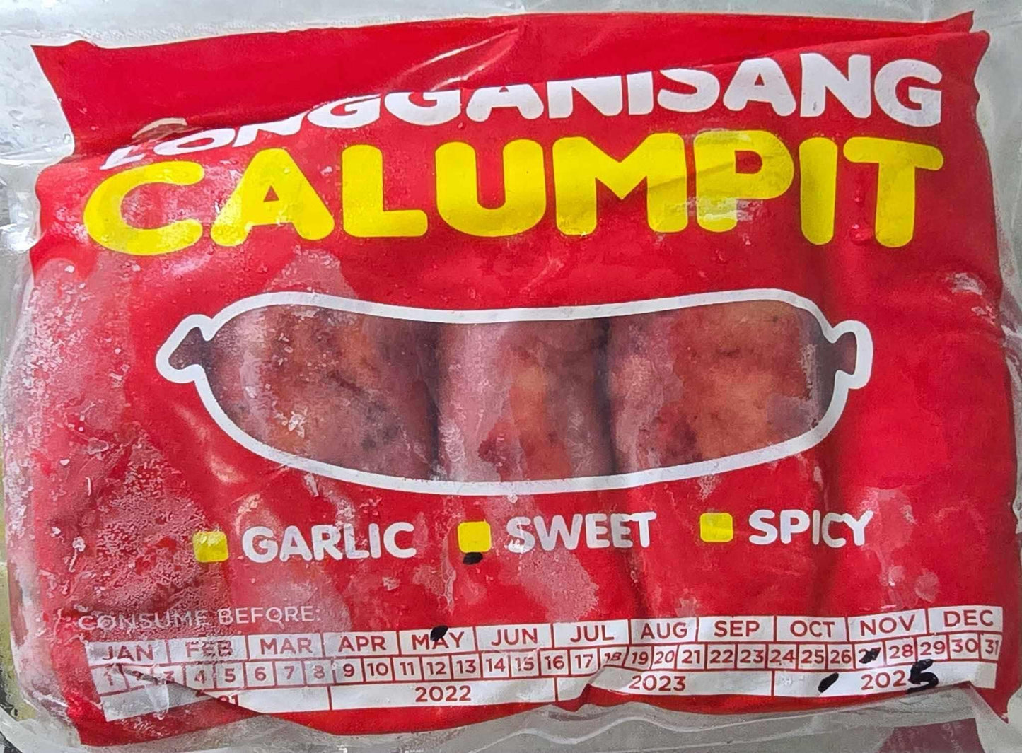 Longganisang Calumpit - Sweet