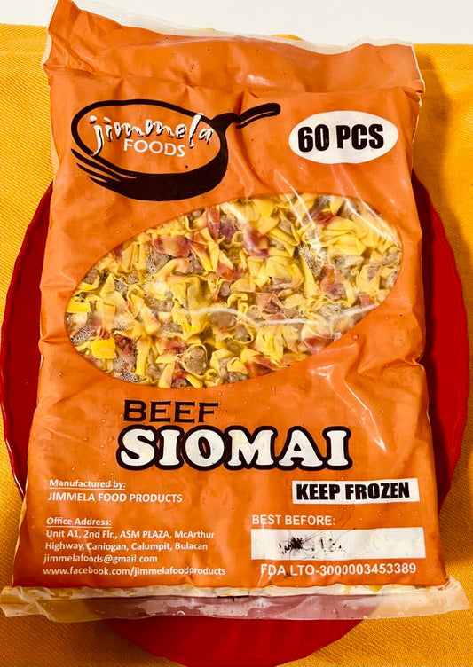 Beef Siomai 60 PCS Frozen