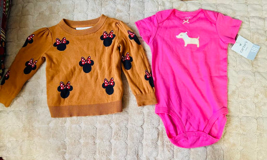 Baby Clothes 1-2 Months 2 For 1