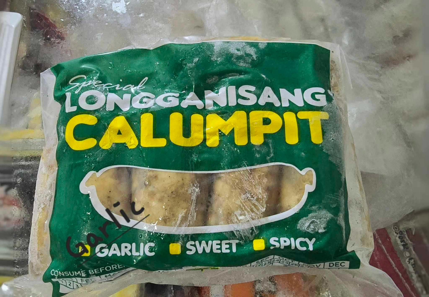 Longganisang Calumpit - Garlic