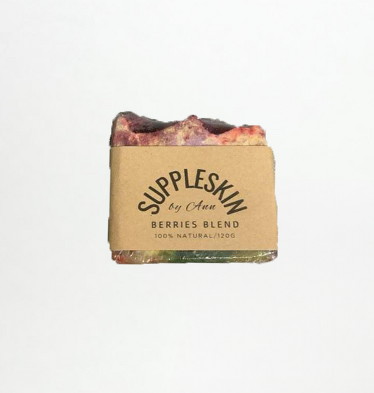 Mixed Berries Rice Soap by Supple Skin